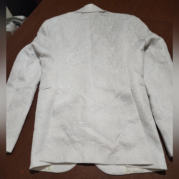 NWOT ... Elegant White Men's Blazer - Picture 12 of 12
